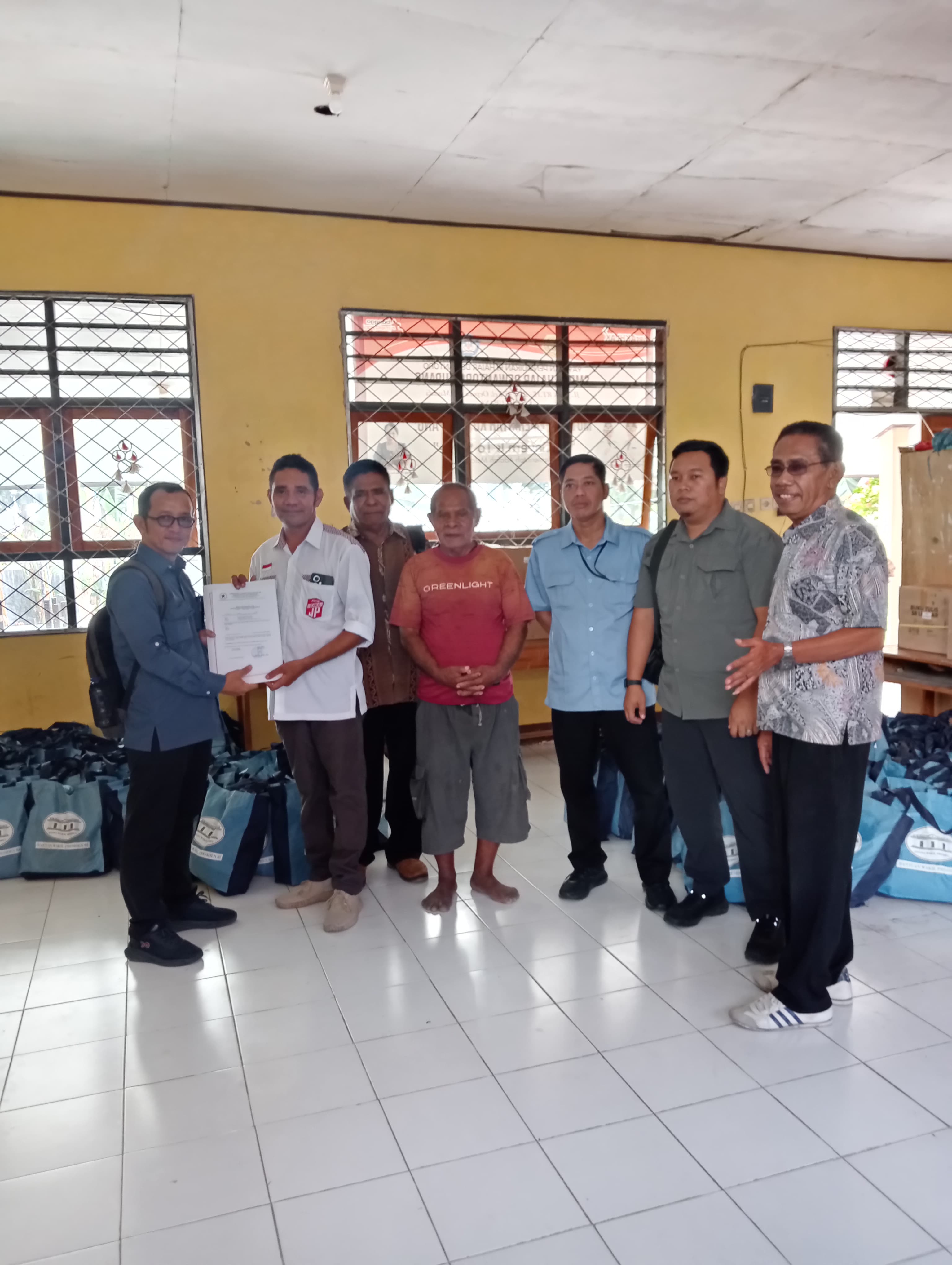 Kegiatan kepedulian untuk masyarakat NTT